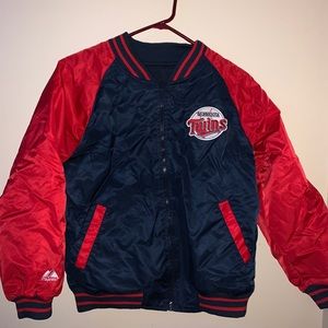 Twins majestic jacket